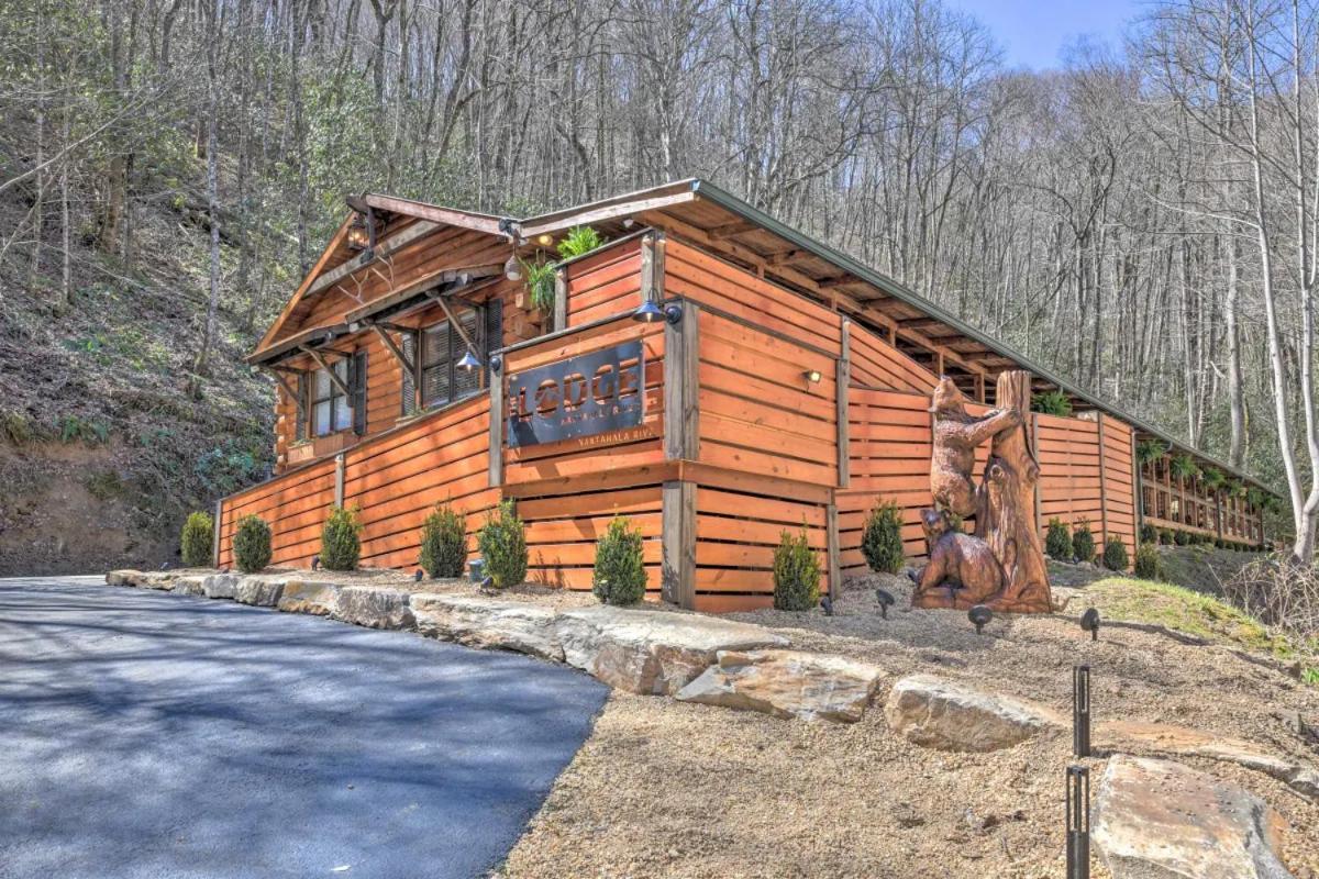 The Lodge Nantahala River Bryson City Exterior photo