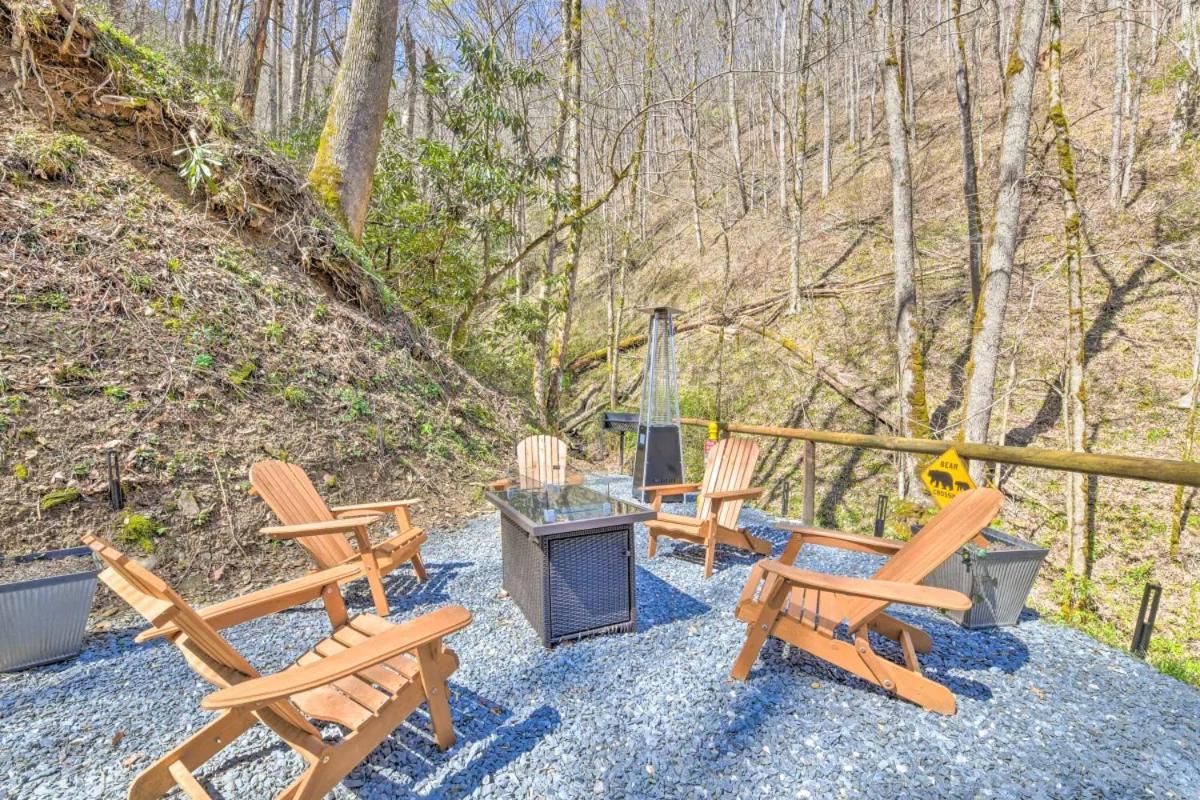 The Lodge Nantahala River Bryson City Exterior photo