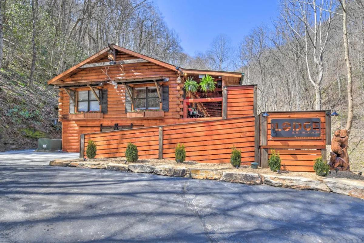 The Lodge Nantahala River Bryson City Exterior photo