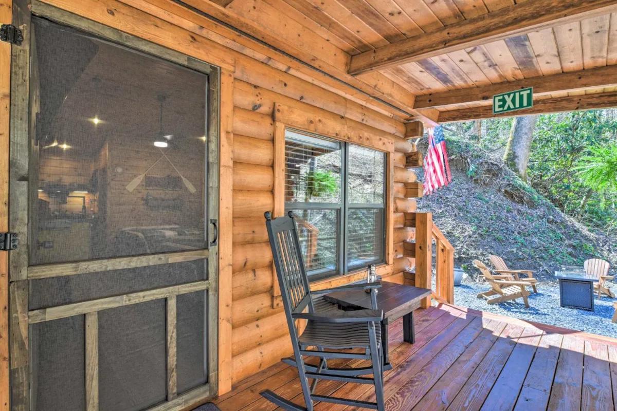 The Lodge Nantahala River Bryson City Exterior photo
