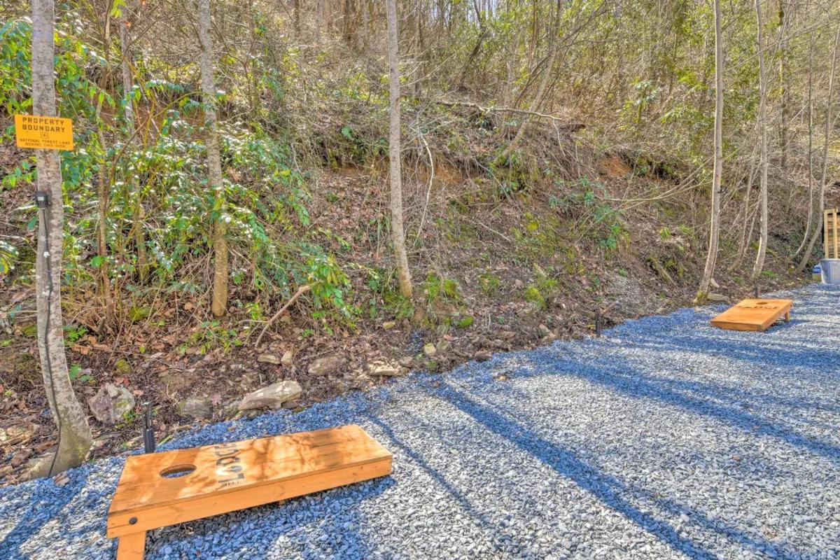 The Lodge Nantahala River Bryson City Exterior photo