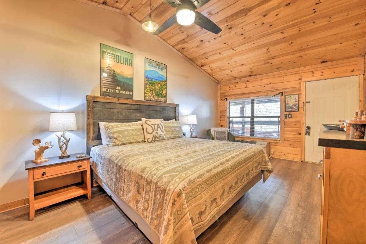 The Lodge Nantahala River Bryson City Exterior photo