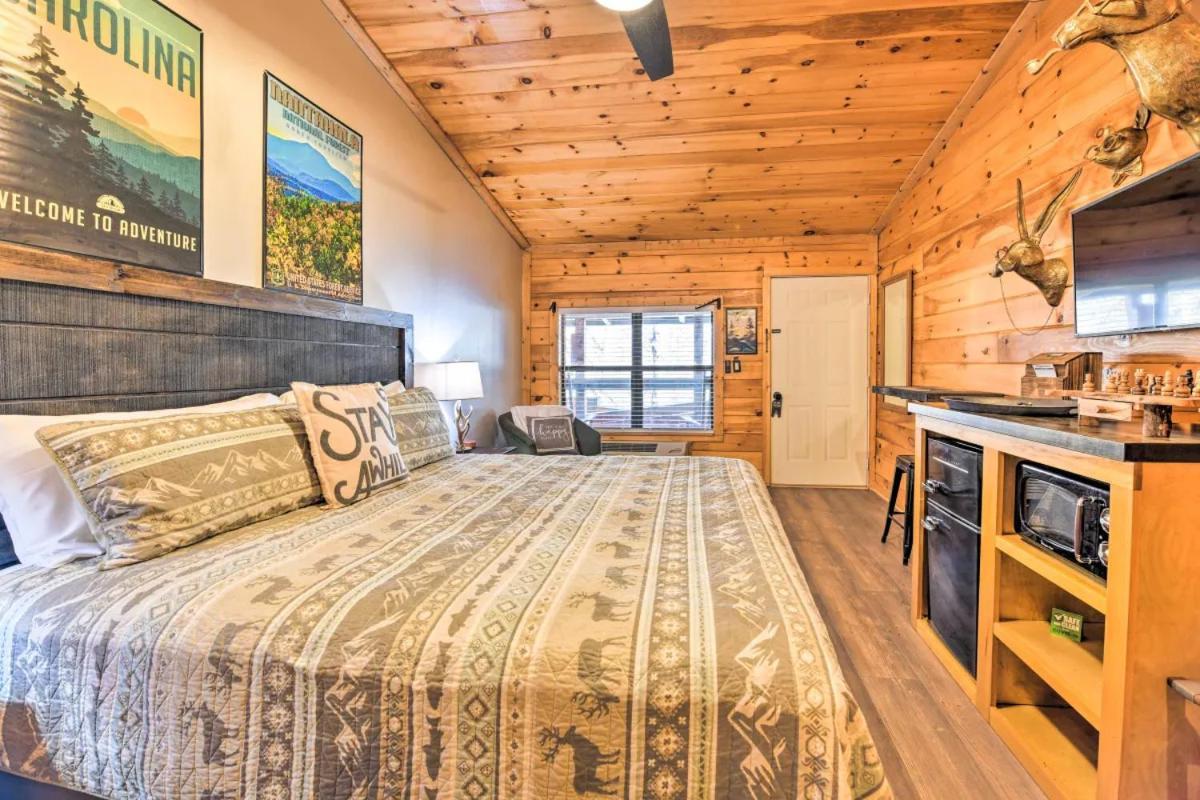 The Lodge Nantahala River Bryson City Exterior photo
