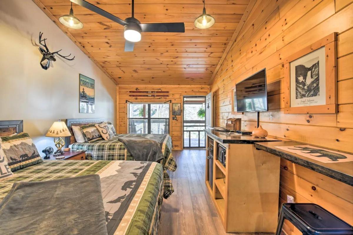 The Lodge Nantahala River Bryson City Exterior photo