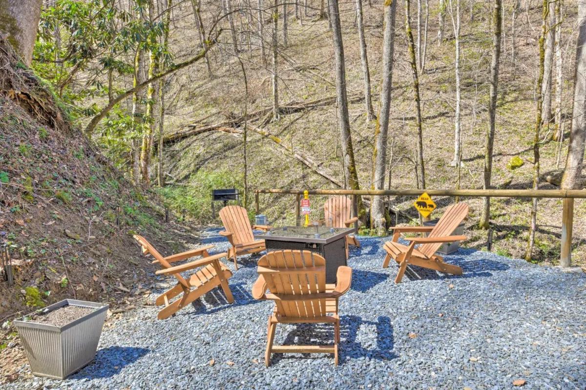 The Lodge Nantahala River Bryson City Exterior photo
