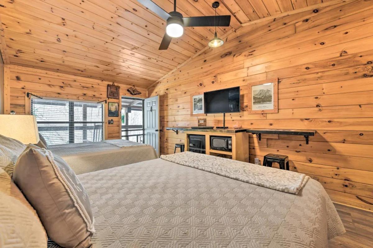 The Lodge Nantahala River Bryson City Exterior photo